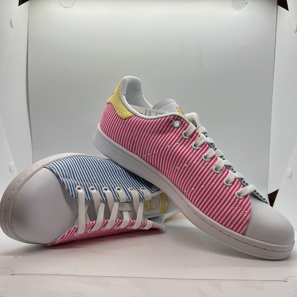 NEW w/Box Adidas Special Edition Stan Smith Pride FY9021 Tennis Shoes - Picture 4 of 16